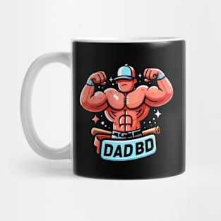 Dad Bod (baseball) Mug